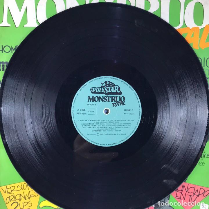 Discos de vinilo: Various &ndash; Monstruo Total - 2 x Vinyl, LP, Compilation, Mixed - Foto 3