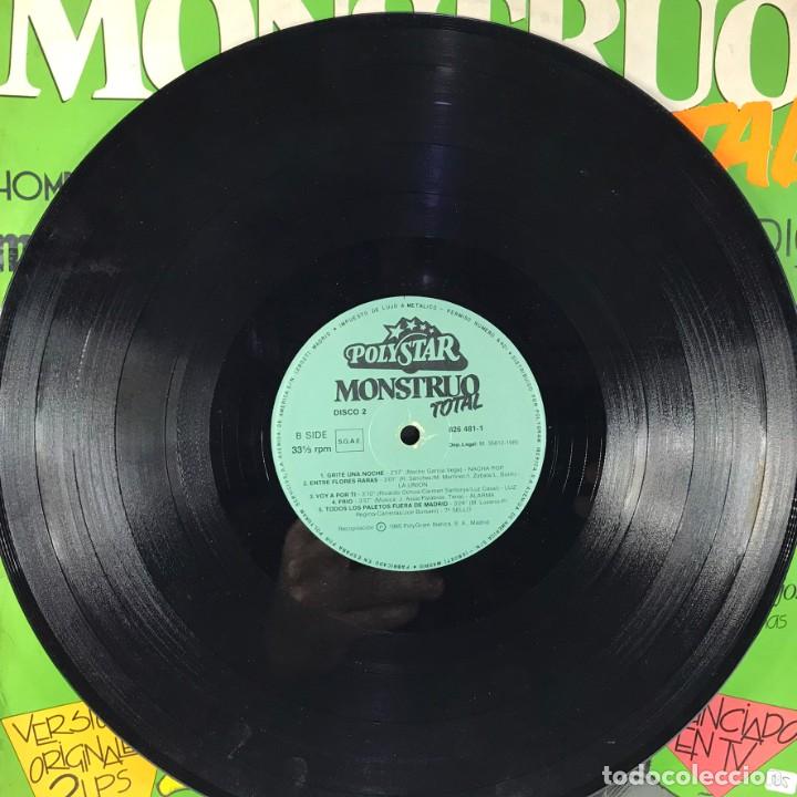 Discos de vinilo: Various &ndash; Monstruo Total - 2 x Vinyl, LP, Compilation, Mixed - Foto 4