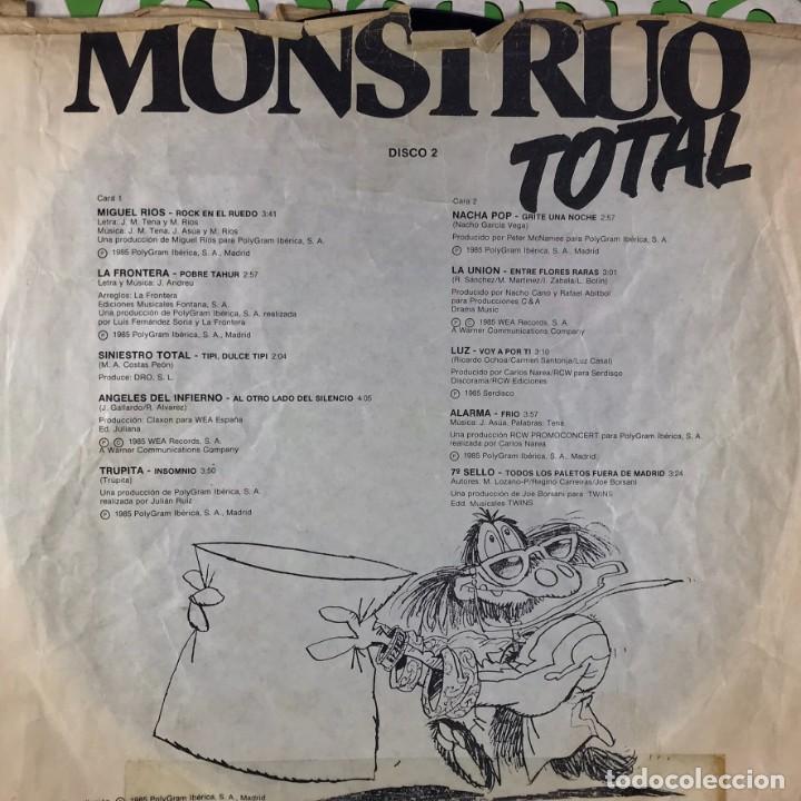 Discos de vinilo: Various &ndash; Monstruo Total - 2 x Vinyl, LP, Compilation, Mixed - Foto 5