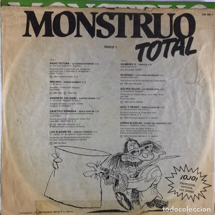 Discos de vinilo: Various &ndash; Monstruo Total - 2 x Vinyl, LP, Compilation, Mixed - Foto 6