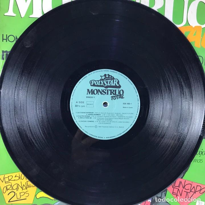 Discos de vinilo: Various &ndash; Monstruo Total - 2 x Vinyl, LP, Compilation, Mixed - Foto 7