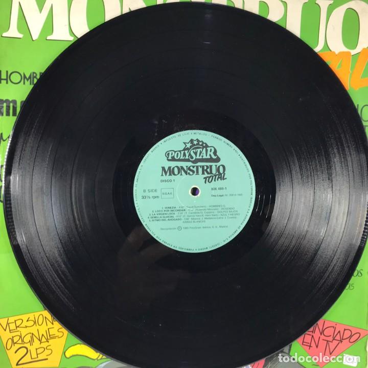 Discos de vinilo: Various &ndash; Monstruo Total - 2 x Vinyl, LP, Compilation, Mixed - Foto 8
