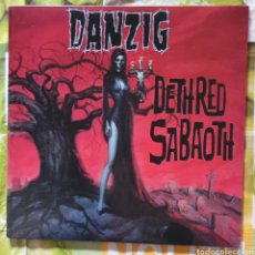 Discos de vinilo: DANZIG - DETH RED SABAOTH - VINILO EDICION LIMITADA 2000 COPIAS. Lote 335338333