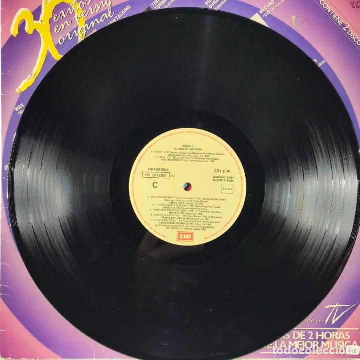 Discos de vinilo: Various &ndash; &iexcl;Boom! 2 (El Disco De Los &Eacute;xitos) - 2 x Vinyl, LP, Compilation - Foto 5