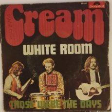 Discos de vinilo: CREAM WHITE ROOM ORIGINAL ESPAÑOL 1968. Lote 335339693