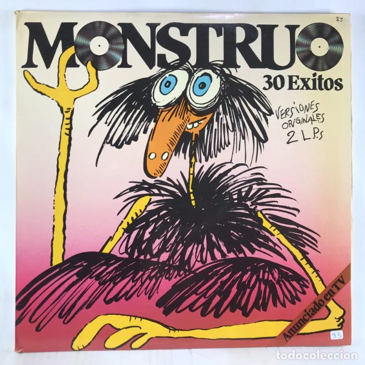 Discos de vinilo: Various &ndash; Monstruo - 30 &Eacute;xitos - 2 x Vinyl, LP, Compilation, Stereo - Foto 1