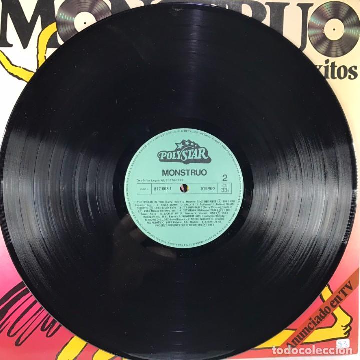 Discos de vinilo: Various &ndash; Monstruo - 30 &Eacute;xitos - 2 x Vinyl, LP, Compilation, Stereo - Foto 5