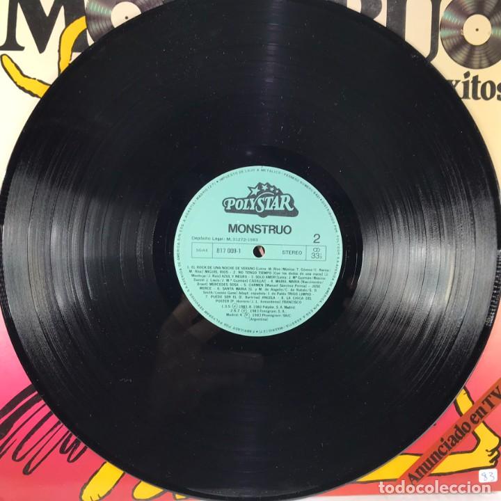 Discos de vinilo: Various &ndash; Monstruo - 30 &Eacute;xitos - 2 x Vinyl, LP, Compilation, Stereo - Foto 8