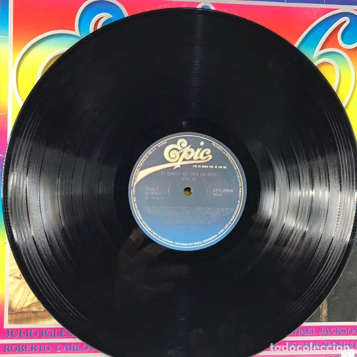 Discos de vinilo: Various &ndash; Epic 6 - El Disco De Oro De Epic - Vinyl, LP, Compilation - Foto 4