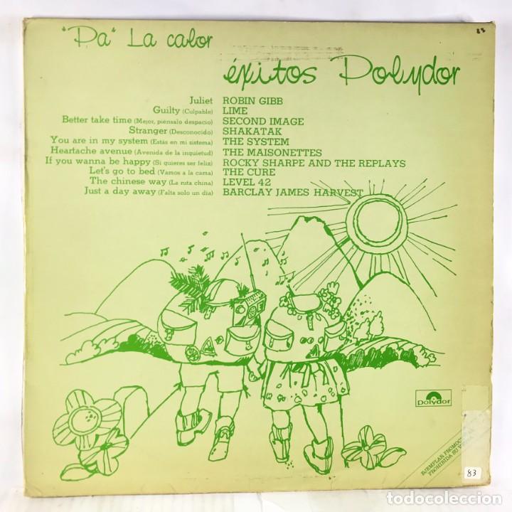 Discos de vinilo: Various &ndash; &rdquo;Pa&rdquo; La Calor. &Eacute;xitos Polydor - Vinyl, LP, Compilation, Promo, Stereo - Foto 1