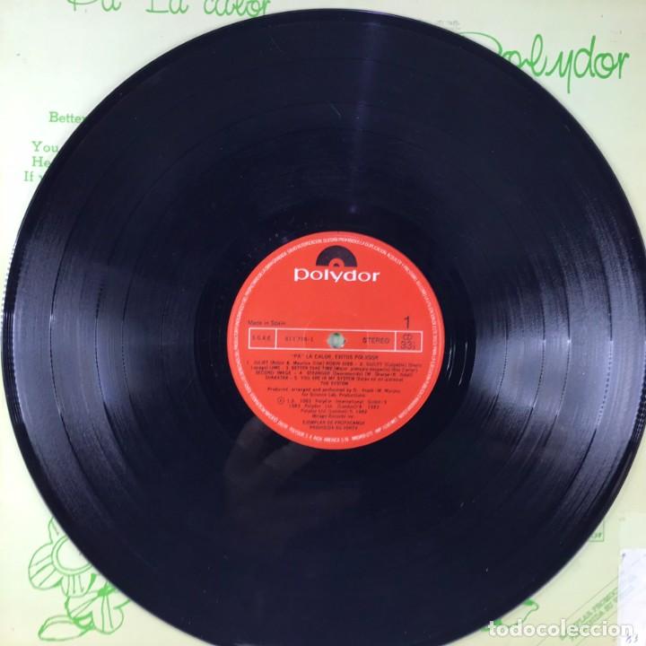 Discos de vinilo: Various &ndash; &rdquo;Pa&rdquo; La Calor. &Eacute;xitos Polydor - Vinyl, LP, Compilation, Promo, Stereo - Foto 3