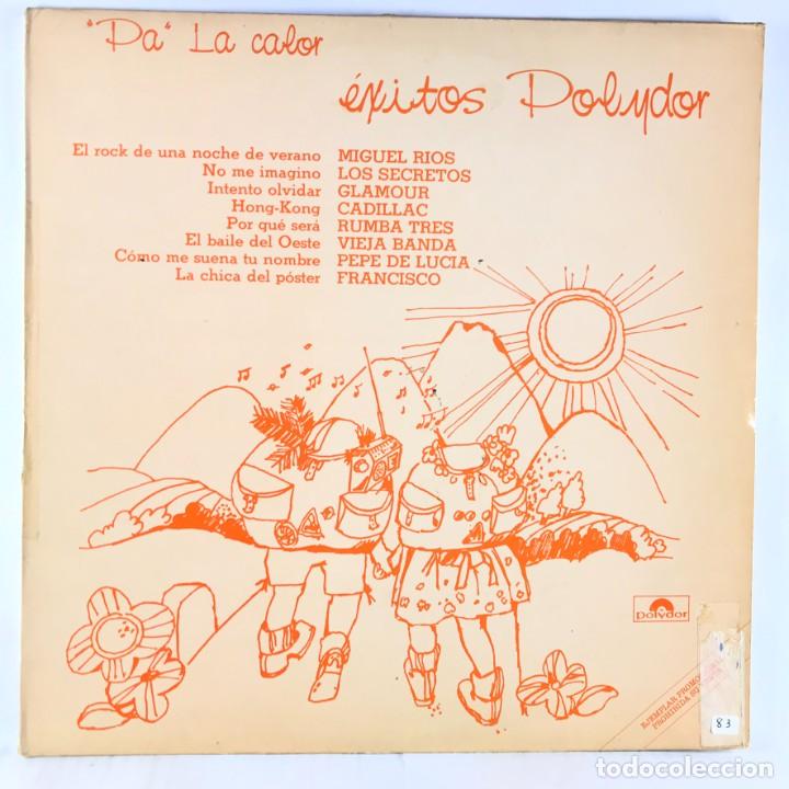 Discos de vinilo: Various &ndash; &rdquo;Pa&rdquo; La Calor. Exitos Polydor - Vinyl, LP, Compilation, Promo, Stereo - Foto 1