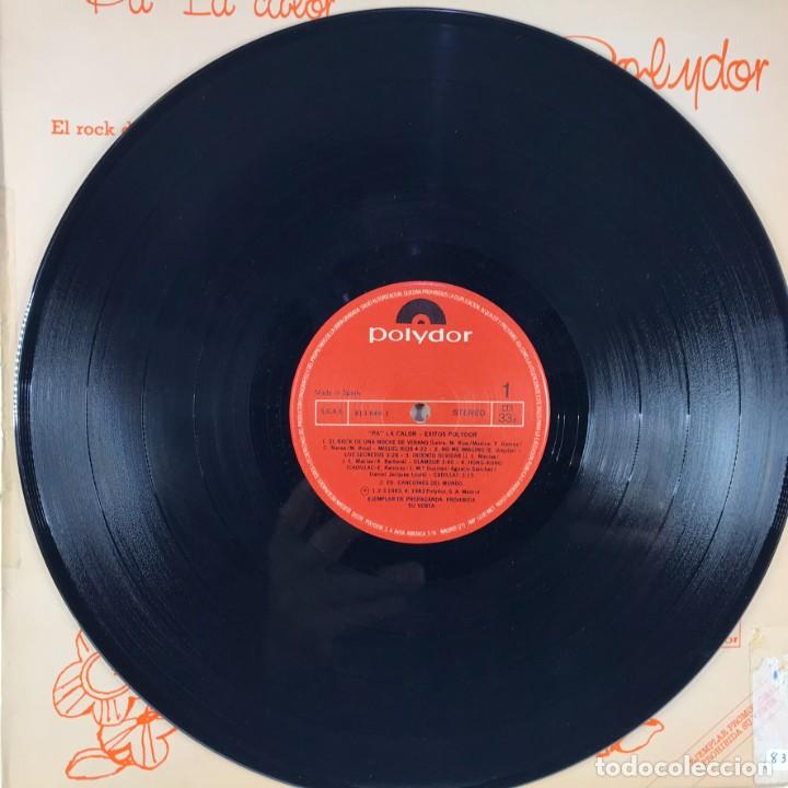 Discos de vinilo: Various &ndash; &rdquo;Pa&rdquo; La Calor. Exitos Polydor - Vinyl, LP, Compilation, Promo, Stereo - Foto 3