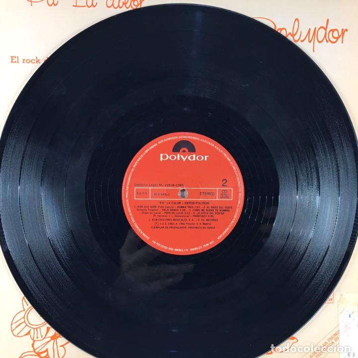 Discos de vinilo: Various &ndash; &rdquo;Pa&rdquo; La Calor. Exitos Polydor - Vinyl, LP, Compilation, Promo, Stereo - Foto 4