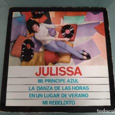 Discos de vinilo: EP VINILO JULISSA - MI PRINCIPE AZUL + 3 / GENERACIÓN BEAT - YE YE / RARO DE VER!!!!. Lote 335347928