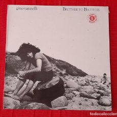 Discos de vinilo: GINO VANELLI - BROTHER TO BROTHER - LP