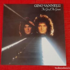 Discos de vinilo: GINO VANELLI - THE GIFT OF THE GEMINI - LP