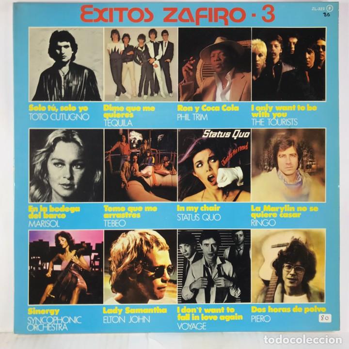 Discos de vinilo: Various &ndash; &Eacute;xitos Zafiro - 3 - Vinyl, LP, Compilation - Foto 1
