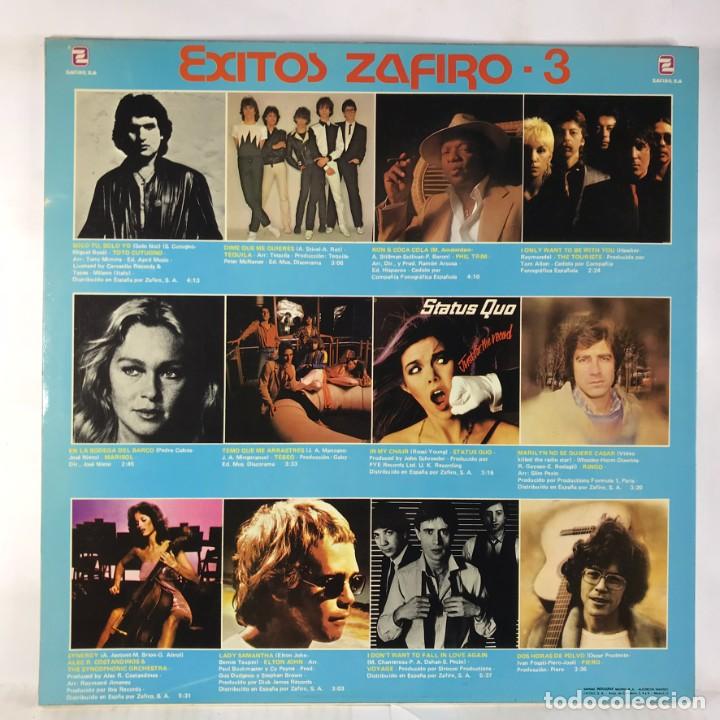 Discos de vinilo: Various &ndash; &Eacute;xitos Zafiro - 3 - Vinyl, LP, Compilation - Foto 2