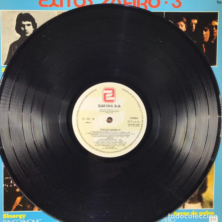 Discos de vinilo: Various &ndash; &Eacute;xitos Zafiro - 3 - Vinyl, LP, Compilation - Foto 3