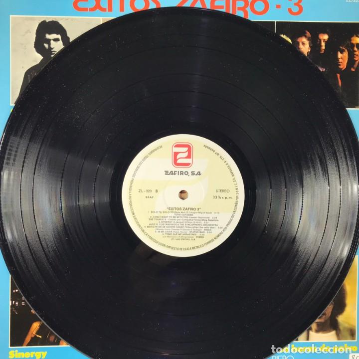 Discos de vinilo: Various &ndash; &Eacute;xitos Zafiro - 3 - Vinyl, LP, Compilation - Foto 4