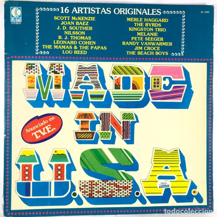 Discos de vinilo: Various &ndash; Made In U.S.A. - Vinyl, LP, Compilation, Stereo - Foto 1