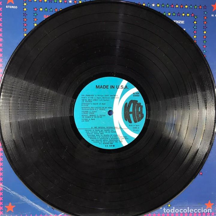 Discos de vinilo: Various &ndash; Made In U.S.A. - Vinyl, LP, Compilation, Stereo - Foto 3