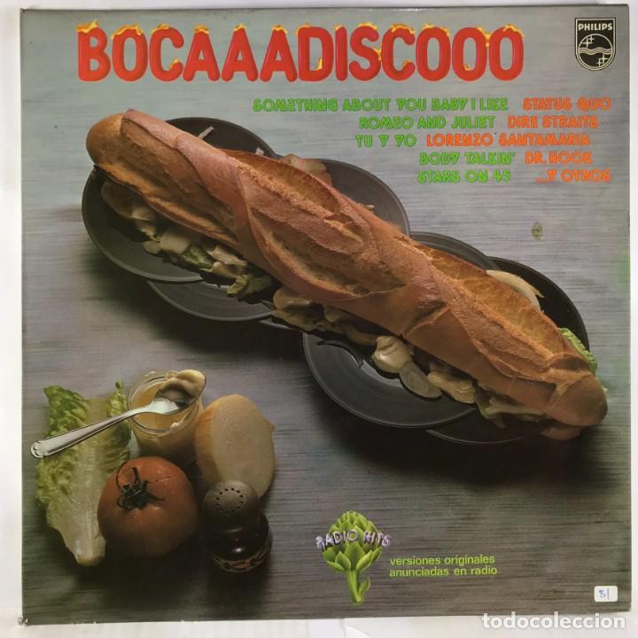 Discos de vinilo: Various &ndash; Bocaaadiscooo - Vinyl, LP, Compilation - Foto 1