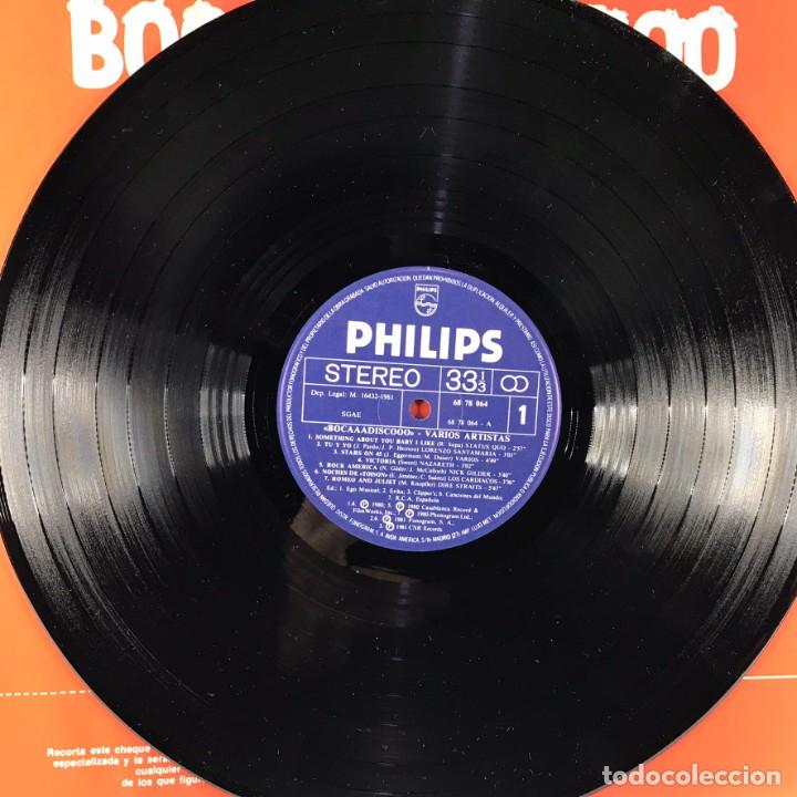 Discos de vinilo: Various &ndash; Bocaaadiscooo - Vinyl, LP, Compilation - Foto 4
