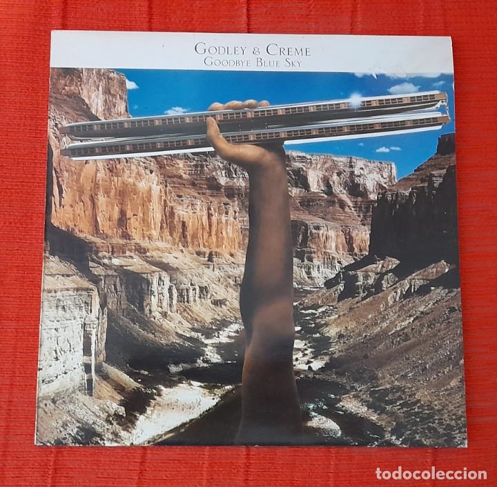 Discos de vinilo: GODLEY & CREME - GOODBYE BLUE SKY - LP - Foto 1
