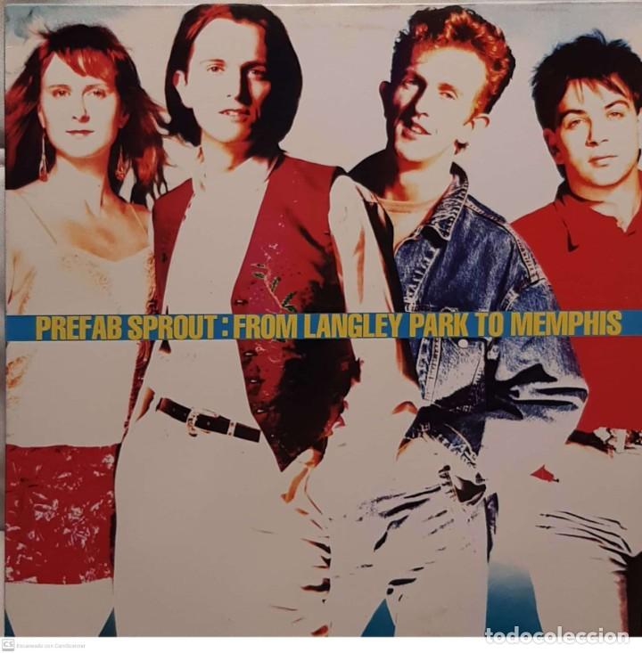 Discos de vinilo: Prefab Sprout &lrm;&ndash; From Langley Park To Memphis - Foto 1