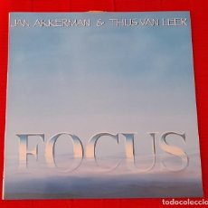 Discos de vinilo: JAN AKKERMAN & THIJS VAN LEER - FOCUS - LP