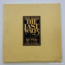 Discos de vinilo: THE BAND ‎– THE LAST WALTZ, 3 VINYLS JAPAN 1978 WARNER BROS RECORDS