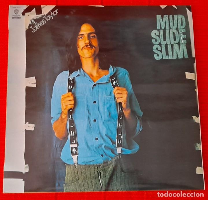 Discos de vinilo: JAMES TAYLOR - MUD SLIDE SLIM - LP - Foto 1