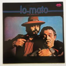 Discos de vinilo: WILLIE COLÓN ‎– LO MATO , JAPAN 1975 FANIA RECORDS