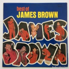 Discos de vinilo: JAMES BROWN ‎– BEST OF JAMES BROWN , JAPAN 1968 STATESIDE VINYL COLOR ROJO. Lote 335405978