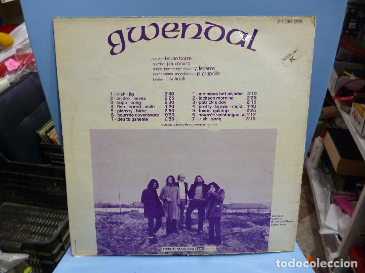 Discos de vinilo: GWENDAL - GWENDAL - Foto 3