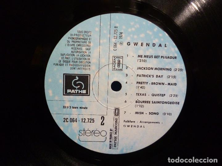 Discos de vinilo: GWENDAL - GWENDAL - Foto 8