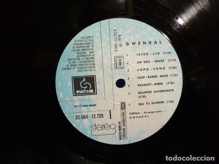 Discos de vinilo: GWENDAL - GWENDAL - Foto 10