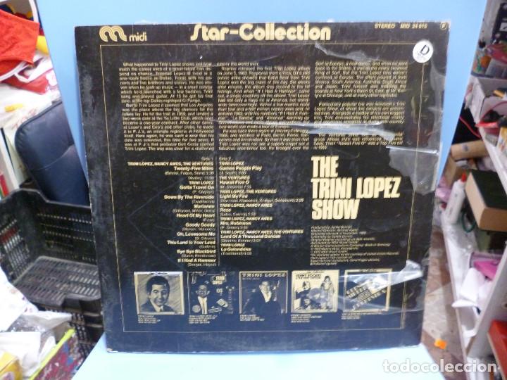 Discos de vinilo: THE TRINI LOPEZ SHOW - Foto 2