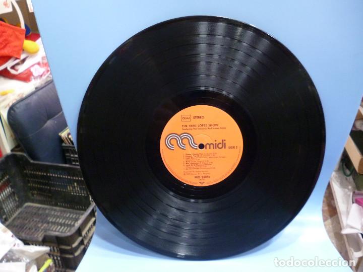 Discos de vinilo: THE TRINI LOPEZ SHOW - Foto 8