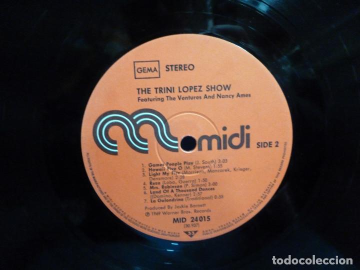 Discos de vinilo: THE TRINI LOPEZ SHOW - Foto 9
