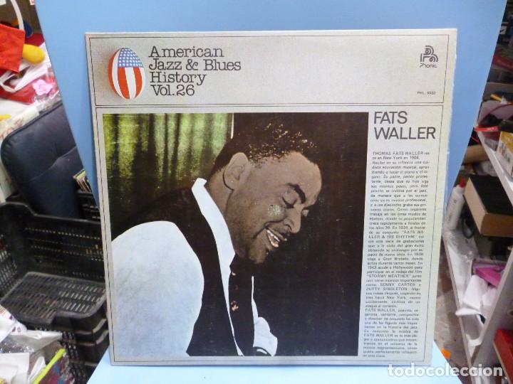 Discos de vinilo: FATS WALLER & HIS RHYTHM - Foto 1