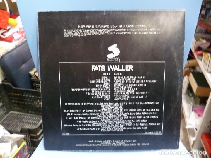 Discos de vinilo: FATS WALLER & HIS RHYTHM - Foto 2