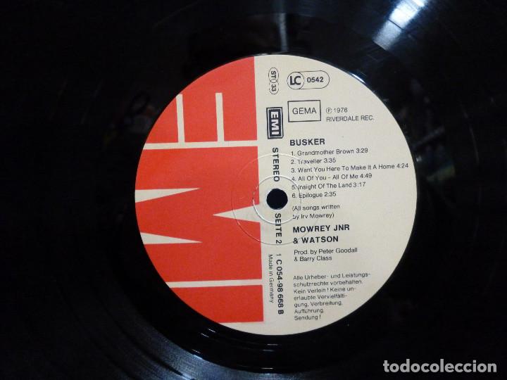 Discos de vinilo: BUSKER - MOWREY JNR & WATSON - Foto 10