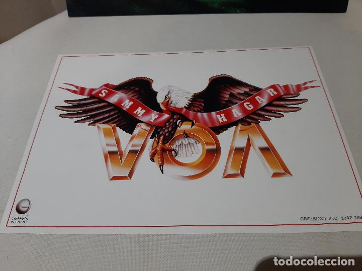 Discos de vinilo: SAMMY HAGAR -VOA- (1984) LP DISCO VINILO - Foto 5
