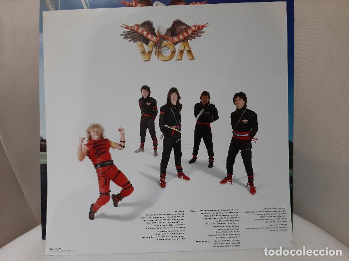 Discos de vinilo: SAMMY HAGAR -VOA- (1984) LP DISCO VINILO - Foto 7