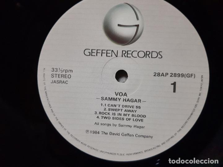 Discos de vinilo: SAMMY HAGAR -VOA- (1984) LP DISCO VINILO - Foto 10