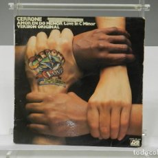 Discos de vinilo: DISCO VINILO LP. CERRONE – AMOR EN DO MENOR = LOVE IN C MINOR. 33 RPM.. Lote 335465968