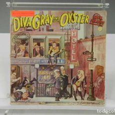 Discos de vinilo: DISCO VINILO LP. DIVA GRAY AND OYSTER – HOTEL PARADISE. 33 RPM.. Lote 335466363